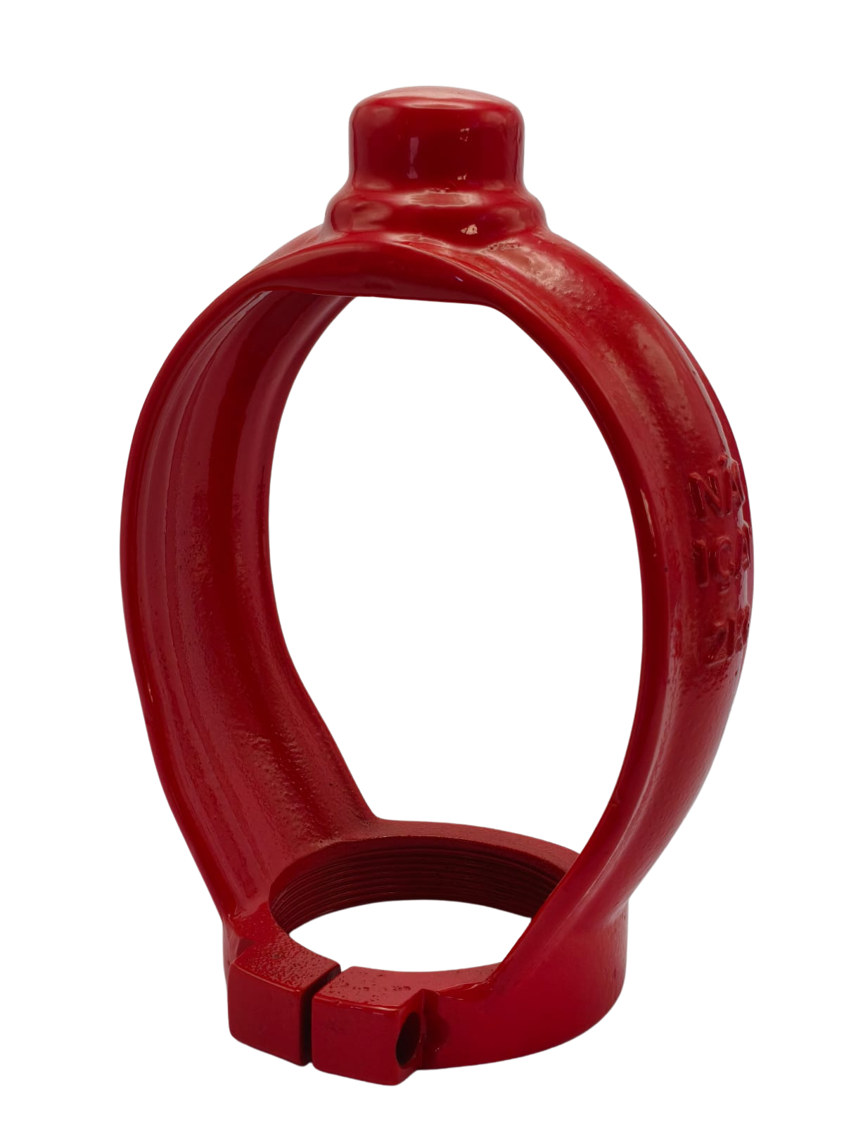 Capuchón Fijo de Acero para Cilindros de Acetileno